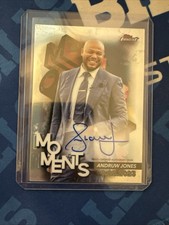 2024 Finest #FMA-AJO Andruw Jones Finest Moments Autograph Auto