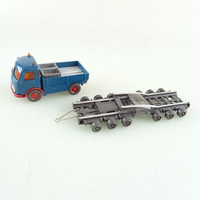 Wiking 1:87 Mercedes-Benz Pullman Culemeyer Strassenroller TOP !!!