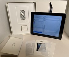 Apple iPad 4 - A1460 MD523LL/A 32GB Wi-Fi Cellular 9.7in Silver 4th Gen