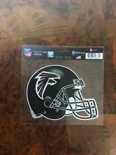 NFL Helmet Multi-Use Decal Reusable/Removable -WinCraft NEW - ATLANTA FALCONS