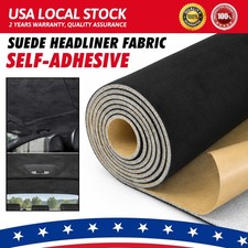 Self Adhesive Headliner Fabric with Foam Backing for Car Ceiling Fabric Repair