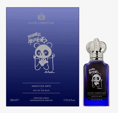 Clive Christian Addictive Arts Out of the Blue Perfume Spray 1.7 oz / 50ml