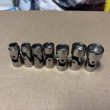 Craftsman Usa 6pt. 38 Drive 7pc Swivel Flex Socket Set Craftsman Usa 6pt. 38 Drive 7pc Swivel Flex Socket Set