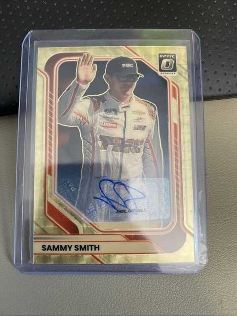 2026 Panini Donruss Optic Sammy Smith Gold Vinyl 1/1 1of1 Ssp Autograph Prizm