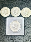 Kennedy Half Dollar 50C Coins Lot 1964-1967 Circulated Set of 4