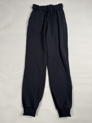 Lululemon Keep Moving Jogger Black Women s 2 Retail $118