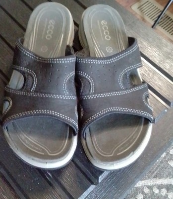 Ecco Off-road Lite Sports & Outdoor Sandals Womens Black Slip On Size 6/6.5 37
