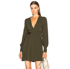 Zimmermann Wrap Tie Up Mini Dress (1)
