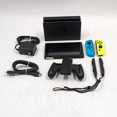 Nintendo Switch Handheld Gaming Console W/ Charging Dock & Joy-Cons (HAC-001)