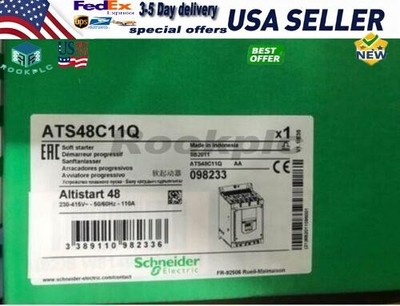 Brand New Model ATS48C11Q USA