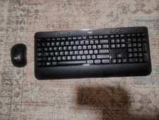 logitech keyboard and mouse wireless K540e