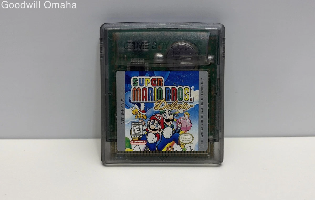 Super Mario Bros. Deluxe Video Games for sale - eBay