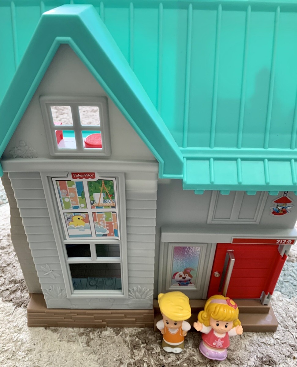 Fisher-Price Little People (Big Helpers) Home Imaginative Blue