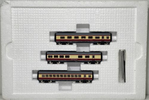 ROCO N 02168 A TEE VT 11.5 set carrozze complementari 3 pezzi DB ep. III usato e scatola originale - Foto 2 di 17