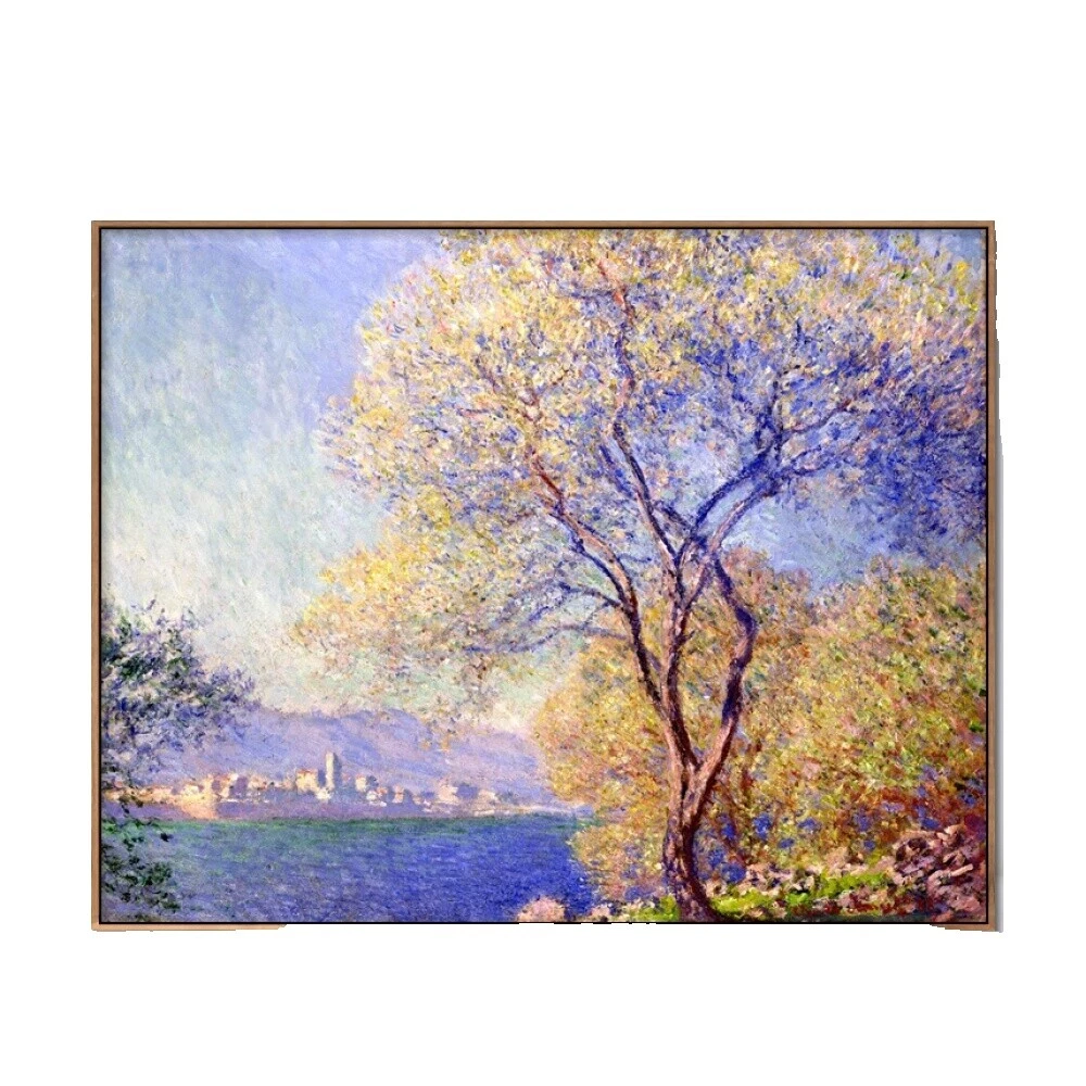 Jardines de Lona Impresiones artísticas Claude Monet