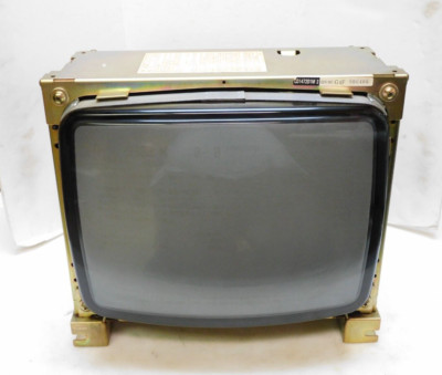 HITACHI CRT 14'' COLOR DISPLAY MONITOR CD1472D1M