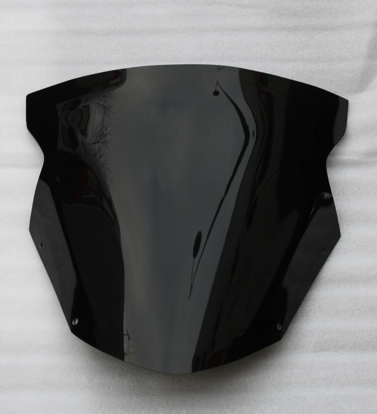 Bulle noir Kawasaki ER6F et Ninja 650 2009-2011
