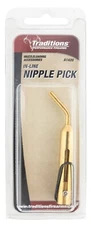Traditions Muzzleloading Nipple Pick for In-line A1420 ~ FREE Ship