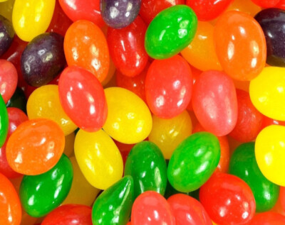 Jelly Beans Sour Midsize Mix 1 KG