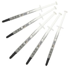 5PCS High Performance Thermal Grease CPU GPU VGA Heatsink Compound Paste Syringe