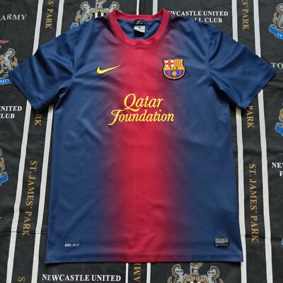 Barcelona 2012 2013 Home Football Shirt Jersey Nike Andres Iniesta
