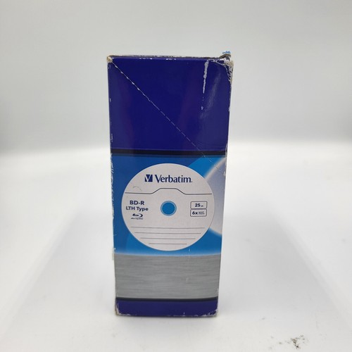 Verbatim Recordable Blu-ray Disc 5 Packs BD-R LTH Type 6X Speed 25GB - Bild 3 von 5