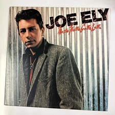 Musta Notta Gotta Lotta LP Record Vinyl Joe Ely MCA Records 815