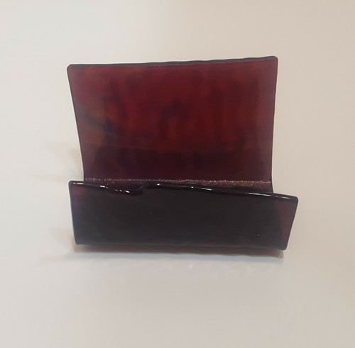 Soporte para tarjetas de visita - hecho a mano con vidrio fundido - Imagen 20 de 71
