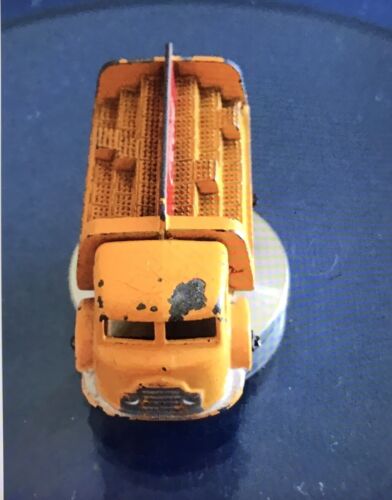 Matchbox Karrier Coca Cola Truck UNEVEN LOAD No 37 Made In England 1973 RARE - Picture 3 of 8