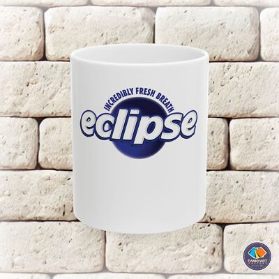 Eclipse Gum Logo Ceramic Mug (11oz, 15oz)