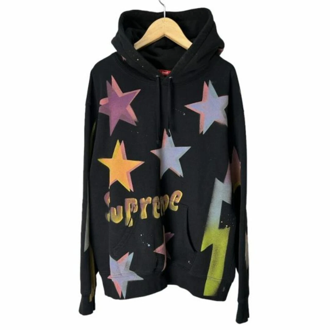 Sweat à capuche Supreme Gonz Stars Gons Star S noir d'occasion eabc71317a2e8aa5f4451107