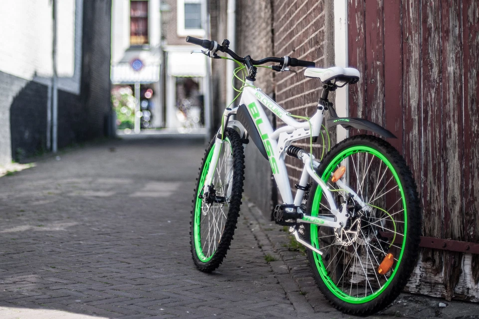 Mountainbike Fully 26 Zoll 21-Gang Bliss viele Farben MTB vollgefedert M530M - Bild 4 von 4