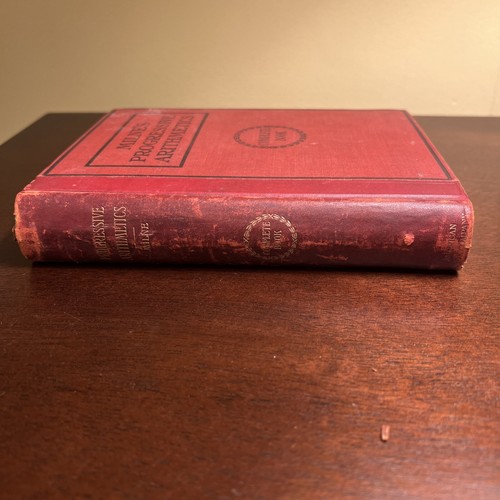 MILNE'S PROGRESSIVE ARITHMETICS Complete Book 1907 First Edition GOOD CONDITION - Bild 6 von 14