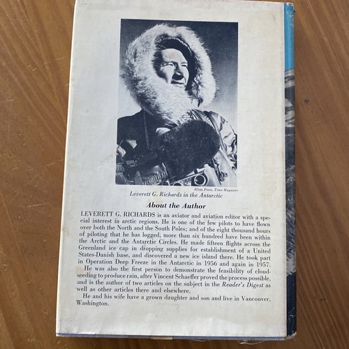 Ice Age Coming? By Leverett Richards 1960 HC DJ - Picture 3 of 7