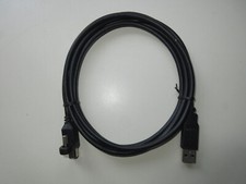 Black Box 6' 1.8m USB A To B Cable with Retainer USB05-0006 from IC1022A Hub.