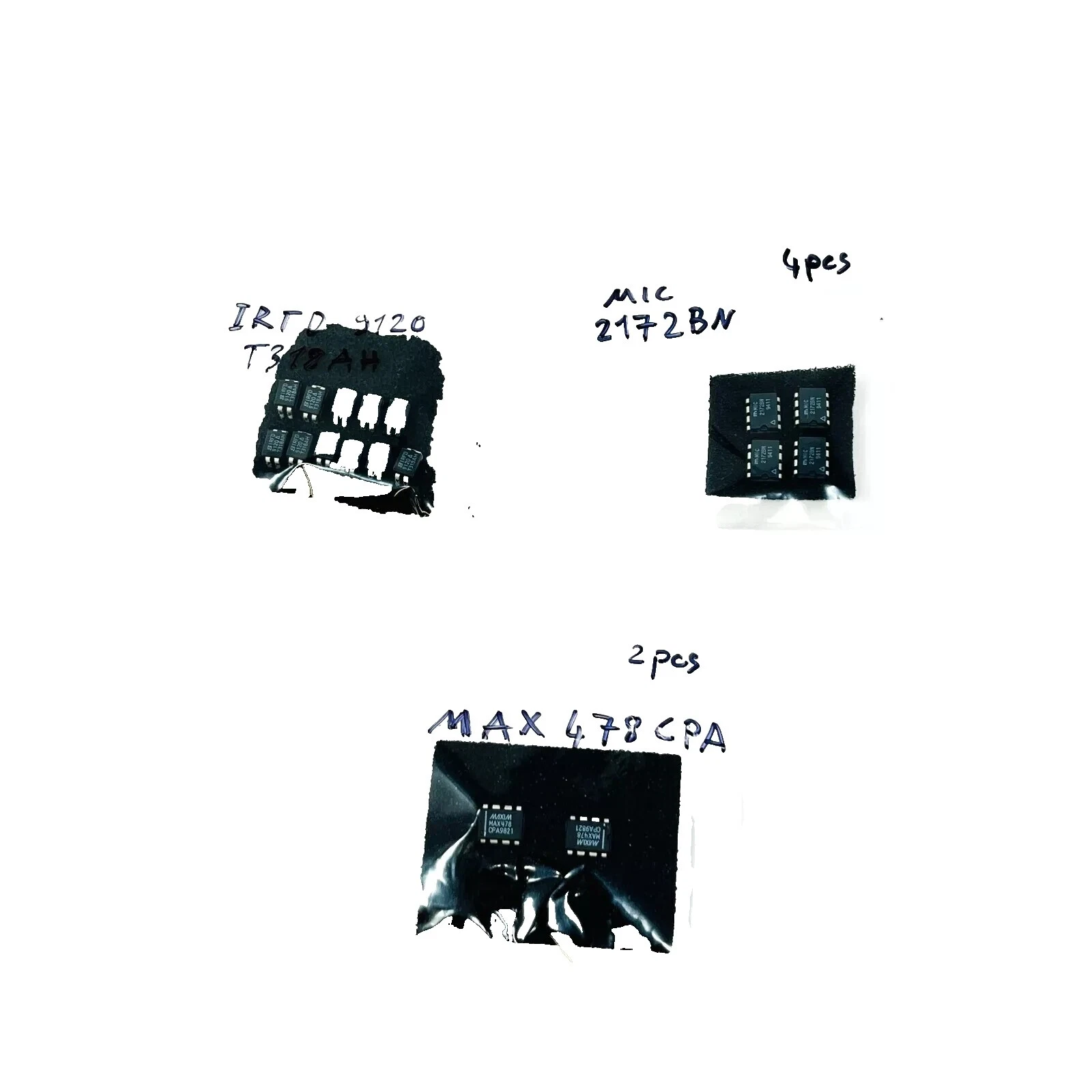 Administración de energía Vishay ICS