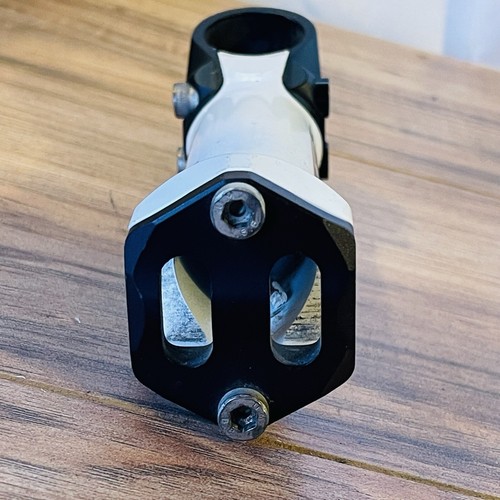 Retro Race Face System CNC Mountain Stem 1 1/8 Threadless 130 25.4 10 Deg White - Picture 4 of 7