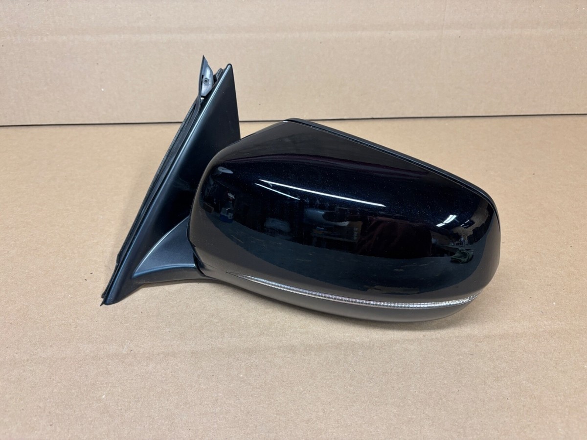 OEM ACURA RDX 19-24 MAJESTIC BLACK LH LEFT DRIVER SIDE MIRROR 10