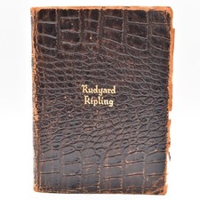 The Works of Rudyard Kipling One Volume Edition, Soft Leather, Walter J. Black