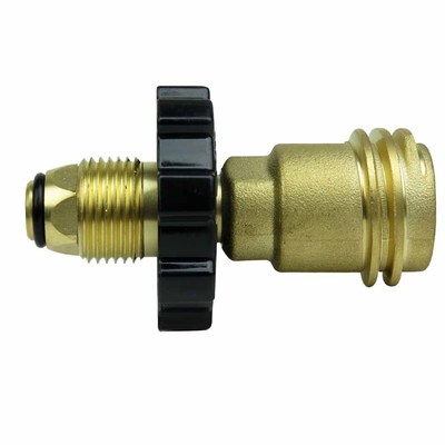 For Propane Tank Cylinder Adapter POL QCC1 Wrench to Hand Tighten New Style Fast