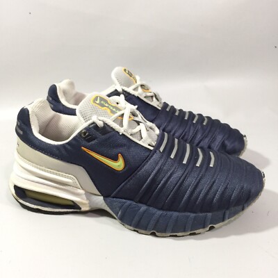 Vintage Nike Turbulance Duralon Mens Athletic Shoes Max Air 25 PSI 9US Mens  | eBay