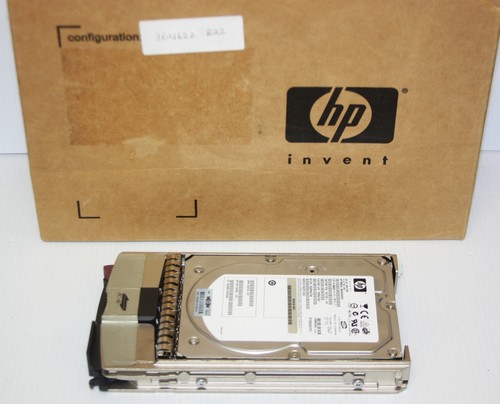 HP 300GB 10K RPM FC-AL Hard Drive - 364622-B22 Server Storage Solution