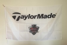 TAYLORMADE GOLF 3x5 FLAG W/ GROMMETS FREE SHIPPING MAN CAVE HITTING BAY
