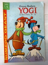 hanna barbera yogi l'ours geant 10 sage 1966