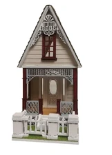 Little Ann 2 Victorian Cottage 1:48 Quarter Scale Laser Cut Flat Pack Kit