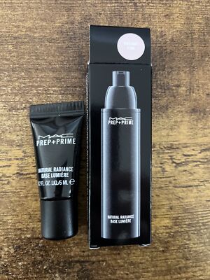 M·A·C Prep + Prime Natural Radiance Base RADIANT PINK 0.2 Fl Oz / 6mL   NIB