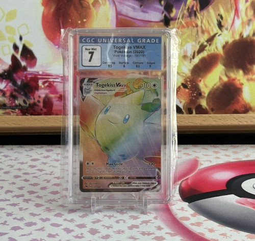Togekiss VMAX graded CGC 7 for sale on eBay