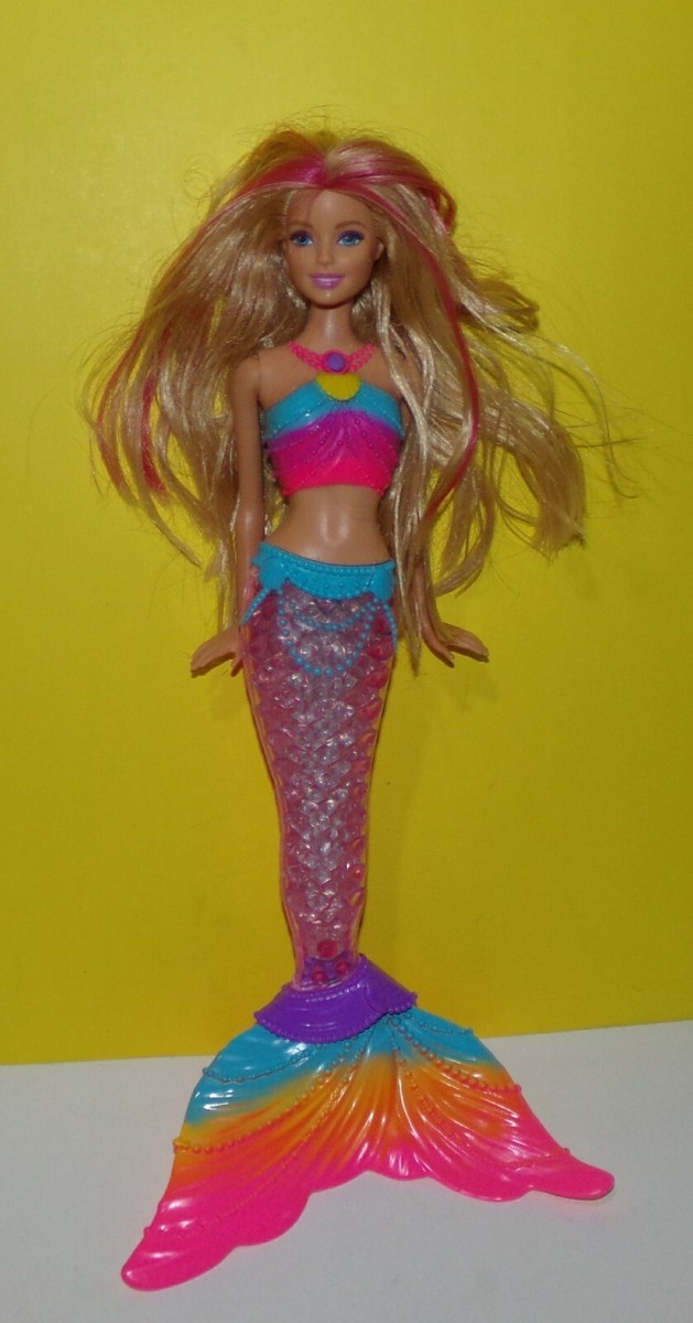 Juguete Barbie Sirena Con Luces Precio BARBIE SIRENA LUCES BRILLOS