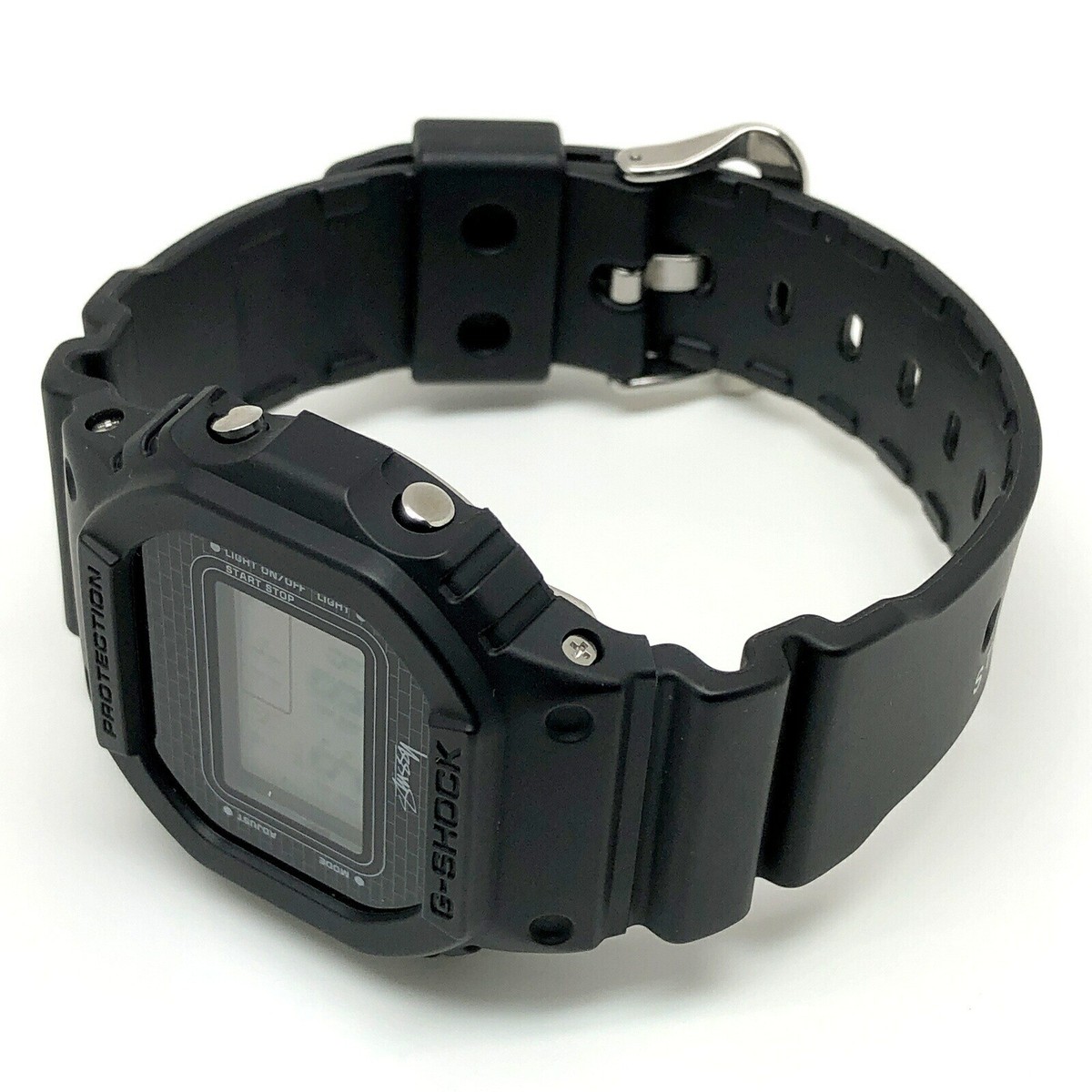 G-Shock DW-5600VT Stussy 2016 Collab Watch - Box & Manual G-Shock DW-5600VT Stussy 2016 Collab Watch - Box & Manual