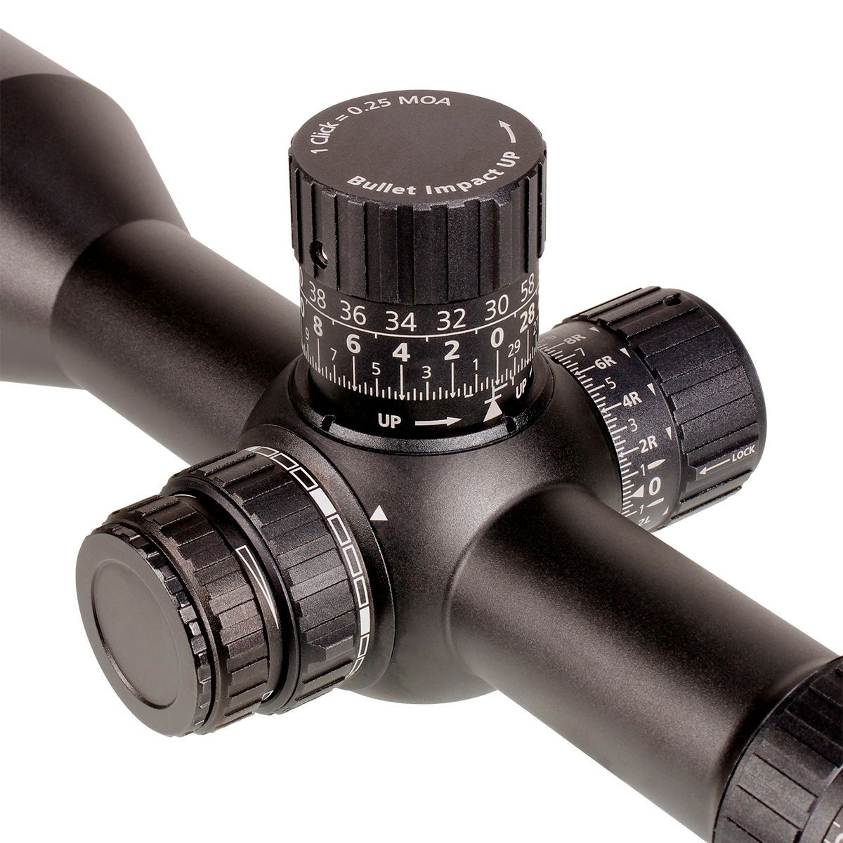 Zeiss LRP S5 5-25x56 .25 MOA ZF-MOAi #17 FFP illum Riflescope